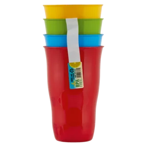 Summer Bright Tumbler Set 4x650ml