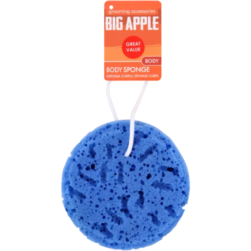 Big Apple Body Sponge