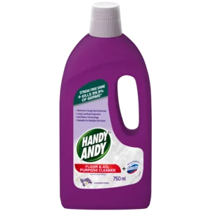 Handy Andy Lavender Fresh Floor & All Purpose Cleaner 750ml Handy Andy Lavender Fresh Floor & All Purpose Cleaner 750ml
