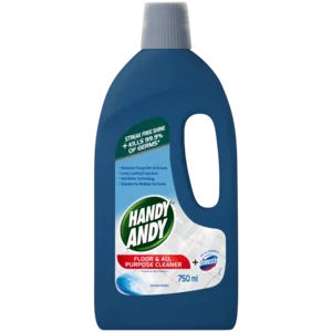 Handy Andy Ocean Fresh Floor & All Purpose Cleaner 750ml Handy Andy Ocean Fresh Floor & All Purpose Cleaner 750ml