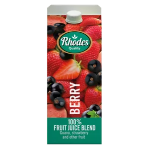 Rhodes 100% Berry Juice Carton 2L Rhodes 100% Berry Juice Carton 2L
