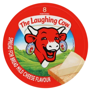 The Laughing Cow Mild Cheesy Cheese Wedges 8 Pack
