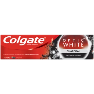 Colgate Optic White Charcoal Toothpaste 75ml Colgate Optic White Charcoal Toothpaste 75ml