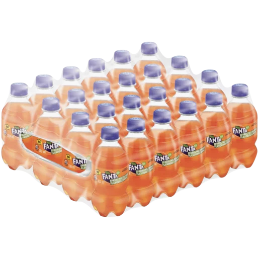 Fanta Orange Flavoured Soft Drink 24x300ml Fanta Orange Flavoured Soft Drink 24x300ml