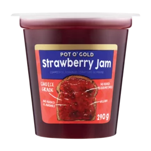 Pot O Gold Strawberry Flavoured Jam 290g Pot O Gold Strawberry Flavoured Jam 290g