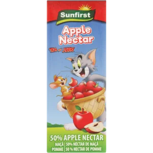 Sunfirst 50% Apple Nectar Juice Carton 200ml Sunfirst 50% Apple Nectar Juice Carton 200ml