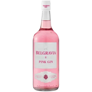 Belgravia Pink Gin Bottle 750ml
