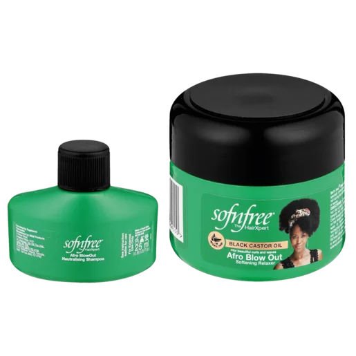Sofn' Free Black Castor Oil Afro Softening Relaxer 125ml Sofn' Free Black Castor Oil Afro Softening Relaxer 125ml