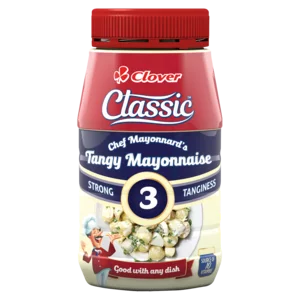Clover Classic Strong Tangy Mayonnaise 750g
