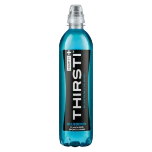 Thirsti Blueberry Flavoured Sports Drink 500ml Thirsti Blueberry Flavoured Sports Drink 500ml