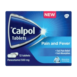 Calpol Pain and Fever Tablets 12 Pack Calpol Pain and Fever Tablets 12 Pack