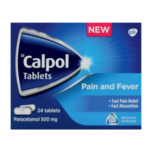 Calpol 500mg Paracetamol Tablets 24 Pack Calpol 500mg Paracetamol Tablets 24 Pack