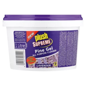 Plush Lavender Scented Pine Gel All Purpose Cleaner 1L Plush Lavender Scented Pine Gel All Purpose Cleaner 1L