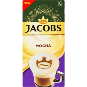Jacobs Mocha Insant Coffee 10x21.9g Jacobs Mocha Insant Coffee 10x21.9g