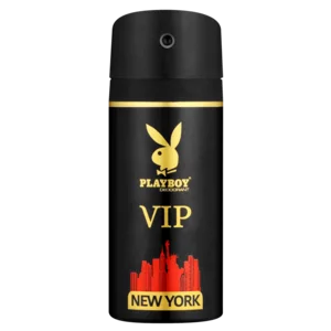 Playboy VIP New York Aerosol Deodorant 150ml