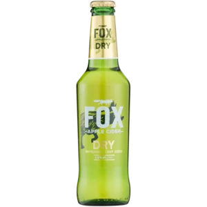 Fox Dry Apple Cider Bottle 330ml Fox Dry Apple Cider Bottle 330ml