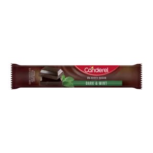 Canderel Sugar Free Dark Mint Chocolate Bar 30g Canderel Sugar Free Dark Mint Chocolate Bar 30g