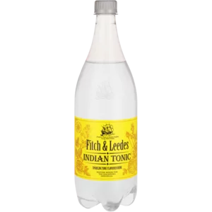 Fitch & Leedes Sparkling Indian Tonic Drink Bottle 1L Fitch & Leedes Sparkling Indian Tonic Drink Bottle 1L