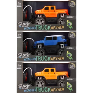 Truck Mayhem Monster Suvs 1:18 (Single)