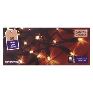 Santa's Choice Fairy LED Christmas Lights 50 Pack Santa's Choice Fairy LED Christmas Lights 50 Pack