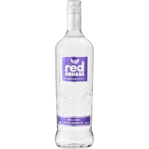 Red Square Passion Fruit Flavoured Vodka Bottle 750ml