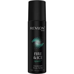 Revlon Man Fire And Ice Spark Deodorant Body Spray 120ml Revlon Man Fire And Ice Spark Deodorant Body Spray 120ml