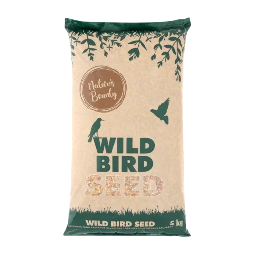 Nature's Bounty Wild Bird Seed 5kg Nature's Bounty Wild Bird Seed 5kg