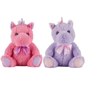 Fluffy Pink & Purple Plush Unicorn 30cm Fluffy Pink & Purple Plush Unicorn 30cm