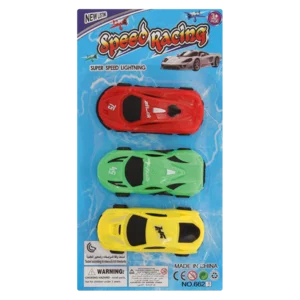 Speed Racing Blister Card Car Set 3 Pack Speed Racing Blister Card Car Set 3 Pack