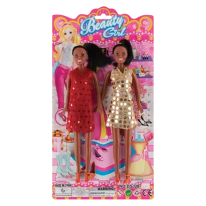 Beauty Girl Twin Pack Doll Beauty Girl Twin Pack Doll