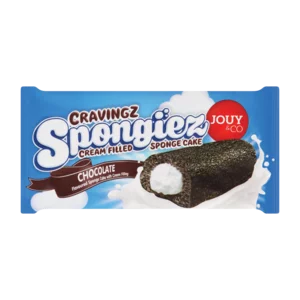 Cravingz Spongiez Chocolate Sponge Cake 45g Cravingz Spongiez Chocolate Sponge Cake 45g
