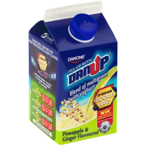 Danup Multigrain With Yoghurt Pineapple & Ginger Flavour 450g Danup Multigrain With Yoghurt Pineapple & Ginger Flavour 450g