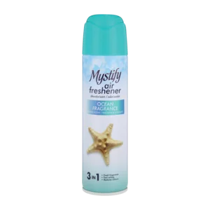 Mystify Ocean Fragranced Air Freshener 200ml Mystify Ocean Fragranced Air Freshener 200ml