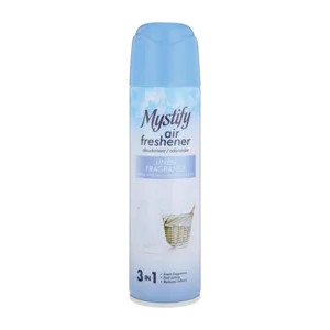 Mystify Linen Fragranced Air Freshener 200ml Mystify Linen Fragranced Air Freshener 200ml