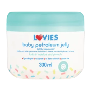 Lovies Fragranced Baby Petroleum Jelly 300ml Lovies Fragranced Baby Petroleum Jelly 300ml