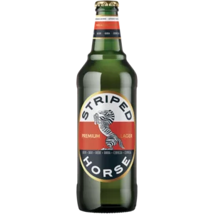 Striped Horse Premium Lager Beer Bottle 600ml Striped Horse Premium Lager Beer Bottle 600ml