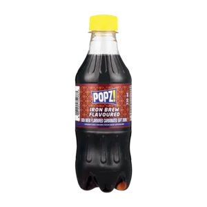 Popz Iron Brew Flavoured Soft Drink 330ml Popz Iron Brew Flavoured Soft Drink 330ml