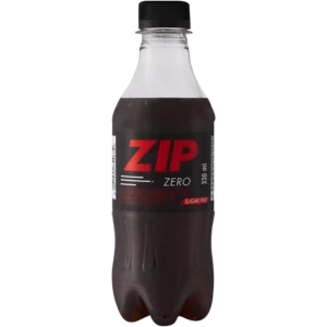 Zip Zero Sugar Free Cola Flavoured Soft Drink 330ml Zip Zero Sugar Free Cola Flavoured Soft Drink 330ml