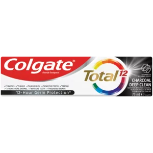Colgate Total 12 Charcoal Deep Clean Toothpaste 75ml