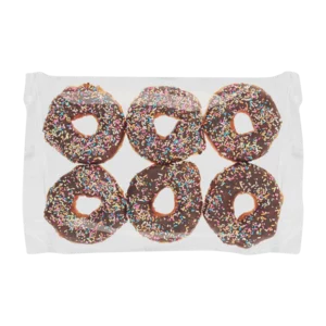 Shoprite Bakery Dipped Chocolate Doughnuts 6 Pack Shoprite Bakery Dipped Chocolate Doughnuts 6 Pack