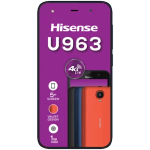 Hisense Blue U963 Dual SIM Smartphone 8GB