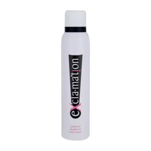 Coty Exclamation Ladies Perfumed Deodorant Spray 150ml Coty Exclamation Ladies Perfumed Deodorant Spray 150ml