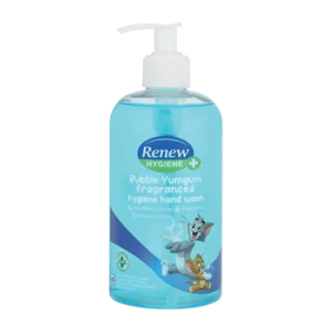 Renew Kids Bubble Yumgum Fragranced Hygiene Hand Wash 500ml Renew Kids Bubble Yumgum Fragranced Hygiene Hand Wash 500ml