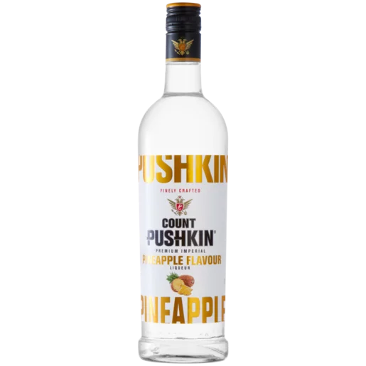 Count Pushkin Pineapple Liqueur Bottle 750ml Count Pushkin Pineapple Liqueur Bottle 750ml