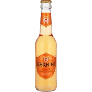 Bernini Amber Sparkling Grape Frizzante Bottle 275ml Bernini Amber Sparkling Grape Frizzante Bottle 275ml