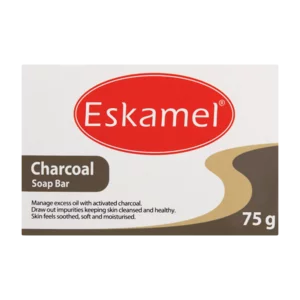 Eskamel Charcoal Facial Soap Bar 75g Eskamel Charcoal Facial Soap Bar 75g
