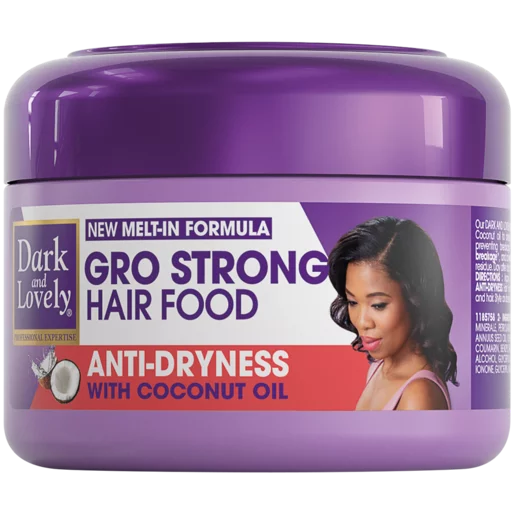 Dark & Lovely Go Strong Anti-Dryness with Coconut Oil Hair Food 250ml