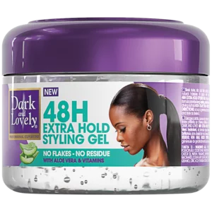 Dark and Lovely 48 Hour Extra Hold Styling Gel 250ml Dark and Lovely 48 Hour Extra Hold Styling Gel 250ml