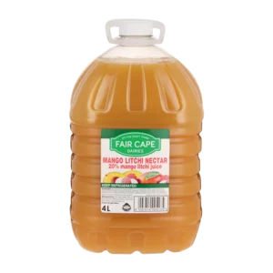 Fair Cape Mango Litchi Fruit Nectar 4L Fair Cape Mango Litchi Fruit Nectar 4L
