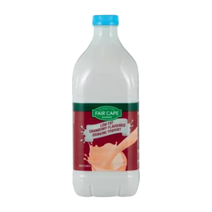 Fair Cape Cranberry Flavoured Low Fat Drinking Yoghurt 2L Fair Cape Cranberry Flavoured Low Fat Drinking Yoghurt 2L